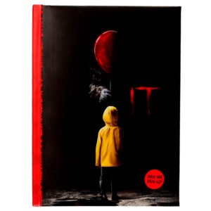 Caderno IT Balloon com Luz - Geek e Funcional