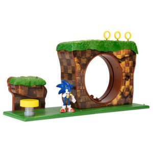 Playset Sonic The Hedgehog Green Hill Zone