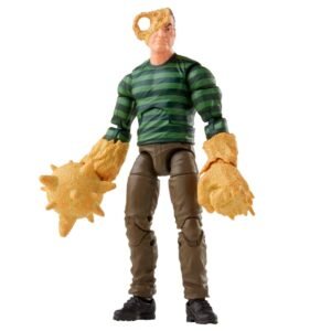 Figura Sandman do Spiderman - 15cm Articulada