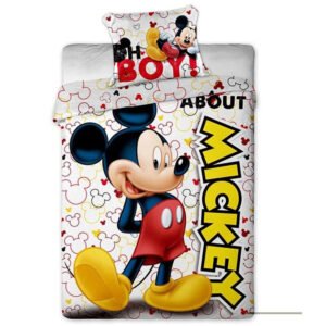 Capa de Edredão Mickey Mouse em Microfibra