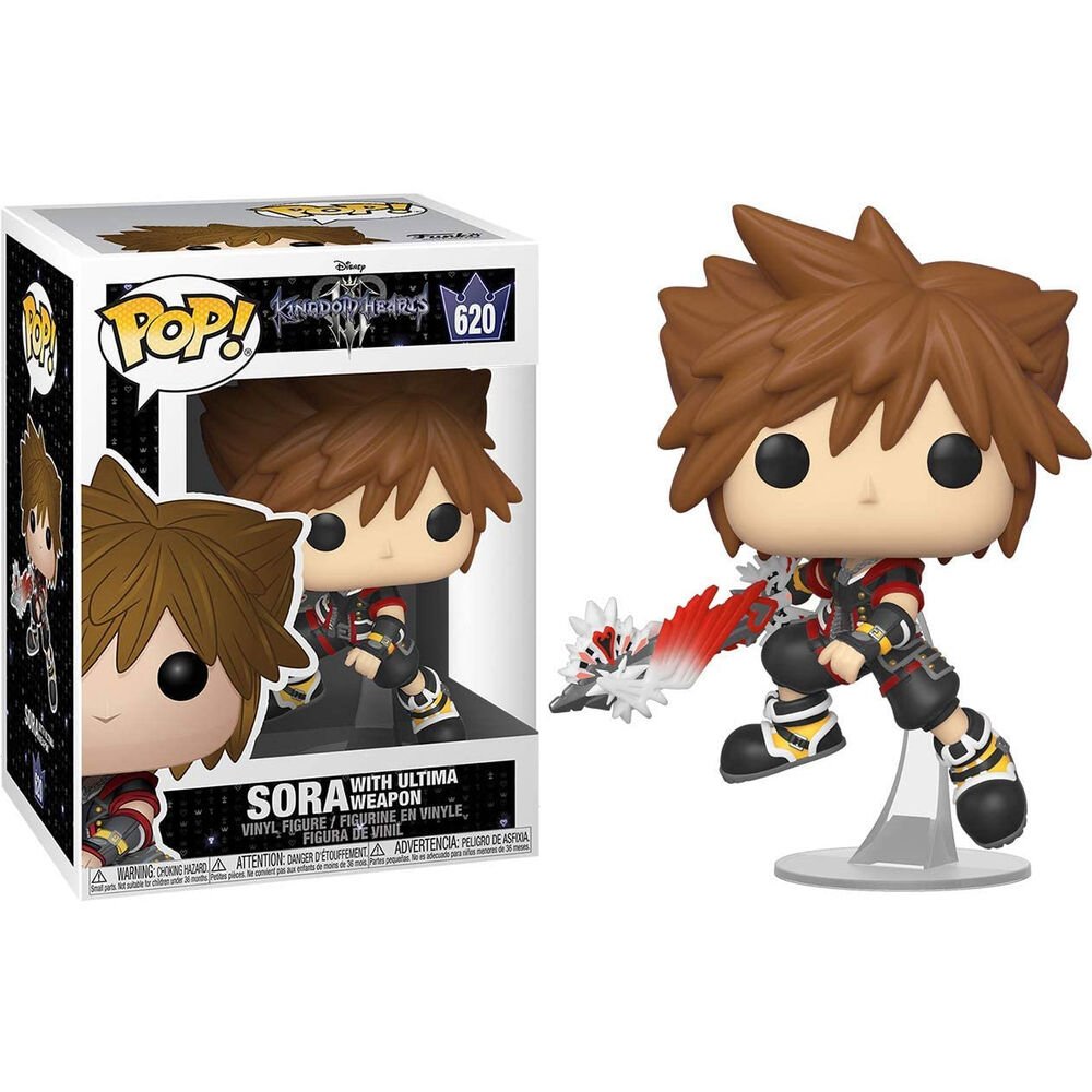 Figura POP Disney Kingdom Hearts 3 Sora