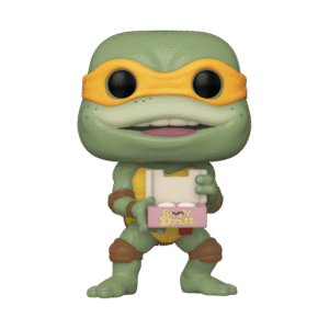 Figura POP Michaelangelo das Tartarugas Ninja