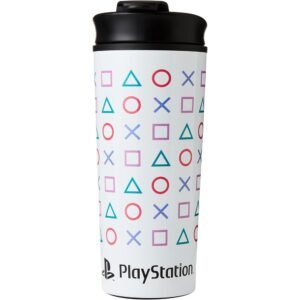 PlayStation travel mug