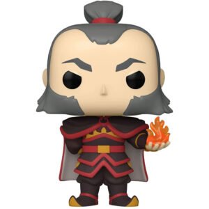 POP Figura Avatar: Almirante Zhao com Bola de Fogo