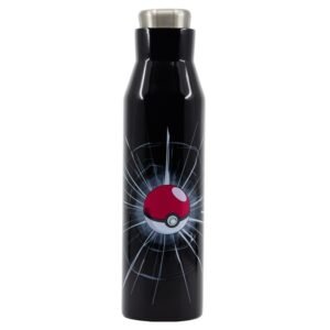 Garrafa de Aço Inoxidável Pokémon 580ml