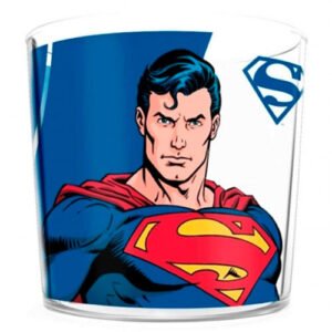 DC Comics Superman glass