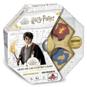 Jogo de Quiz Harry Potter em Espanhol