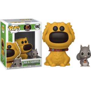 POP figure Dug Days Dug with Squirrel