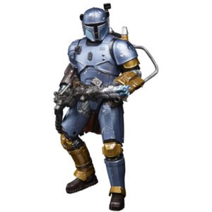 Figura Paz Vizsla Carbonizada 15cm - Star Wars