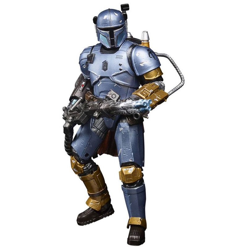 Figura Paz Vizsla Carbonizada 15cm - Star Wars