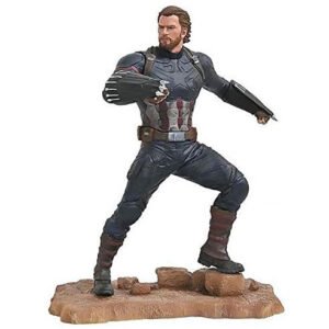 Estátua do Capitão América - Marvel Avengers 23cm