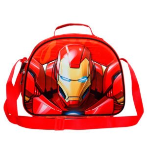 Mala de Almoço 3D Iron Man Stark