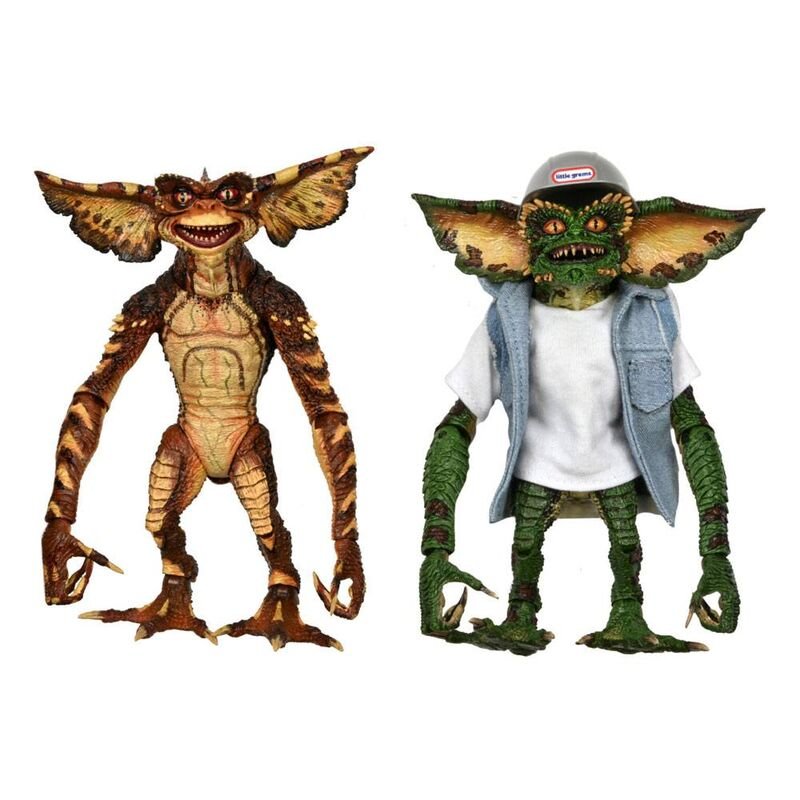 Conjunto de Figuras Gremlins 2 - 15cm