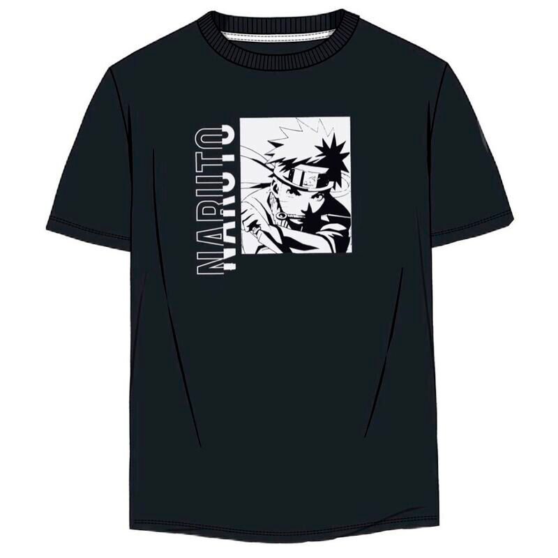 T-shirt Naruto Sasuke Adulto - Estilo Geek