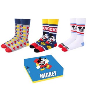 Meias Disney Mickey - Pack de 3