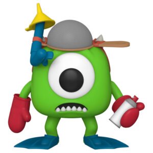 POP figure Monsters Inc 20th Mike with Mitts
