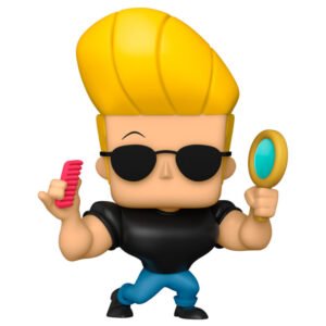 POP figure Cartoon Network Johnny Bravo - Johnny with Mirror and Comb