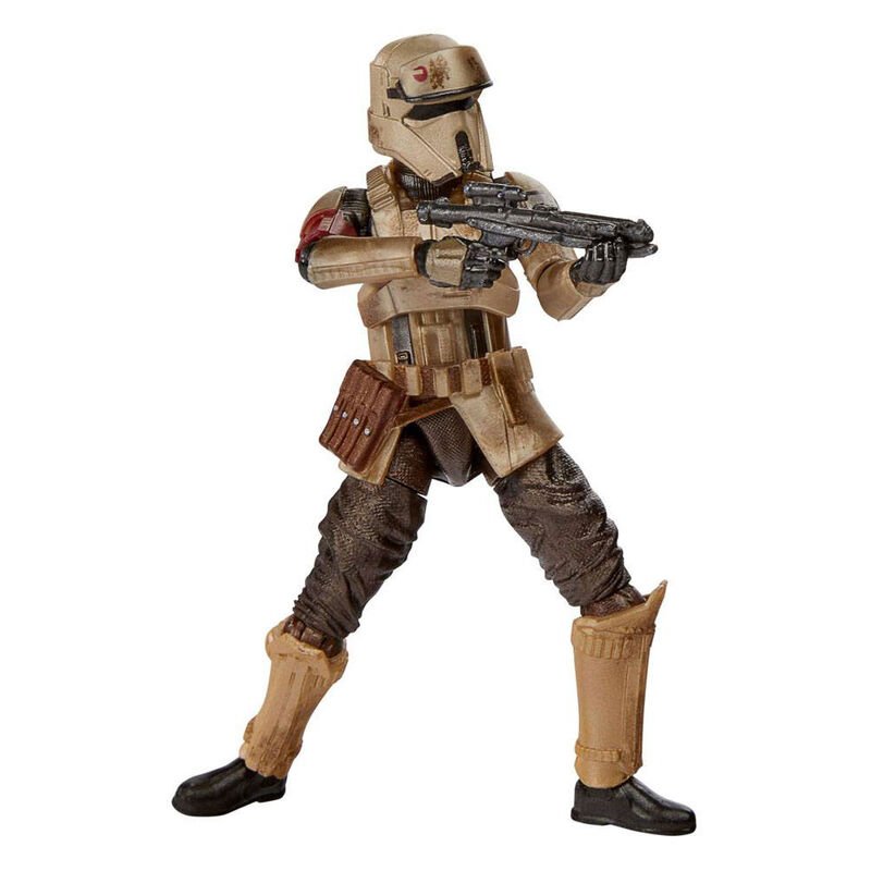 Figura Vintage Shoretrooper Carbonized - 10cm