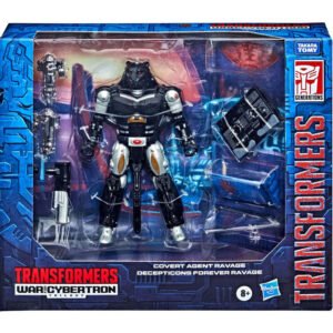 Transformers Ravage + Decepticon Forever - 15cm