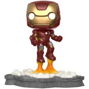 Figura POP Marvel Avengers Iron Man Exclusiva