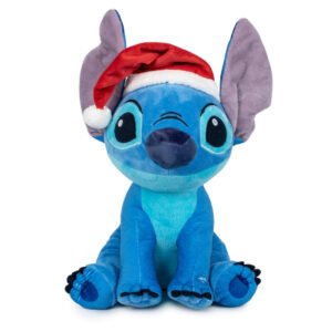 Disney Stitch Christmas soft plush toy with sound 26cm
