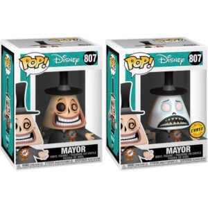 Figura POP Disney Nightmare Before Christmas - Mayor