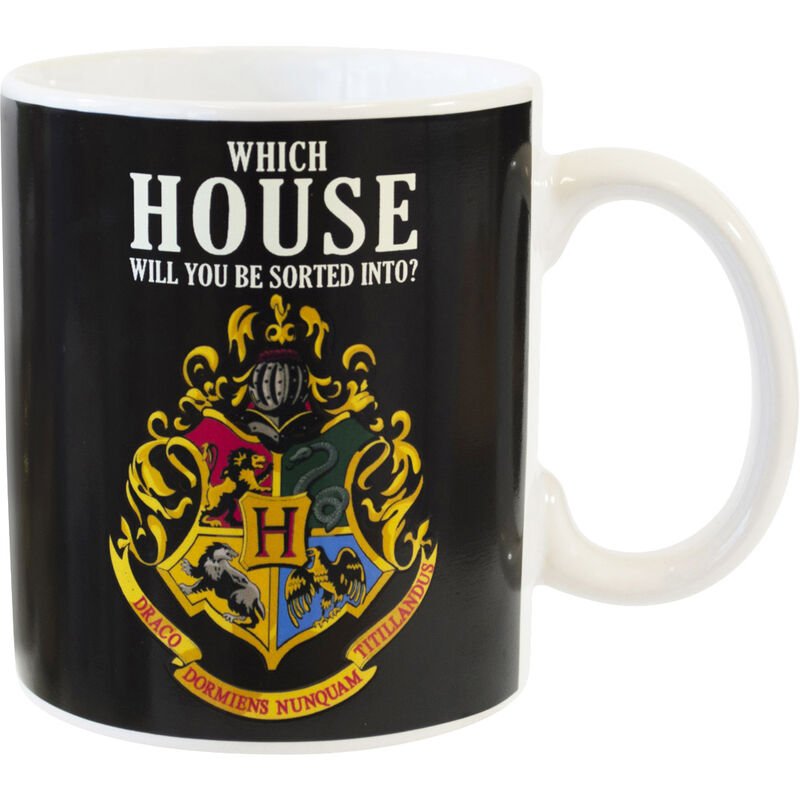 Caneca Mágica Harry Potter Hogwarts 325ml