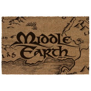 The Lord of the Rings Middler Earth doormat 60x40cm