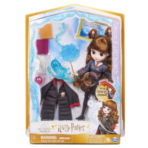 Boneca Hermione com Efeitos Patronus - Harry Potter