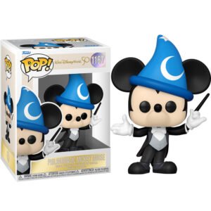 Figurinha POP Mickey 50 Anos Disney World