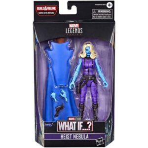 Figura Marvel Legends What If Heist Nebula 15cm