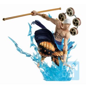 One Piece Duel Memories Enel Ichibansho figure 13cm
