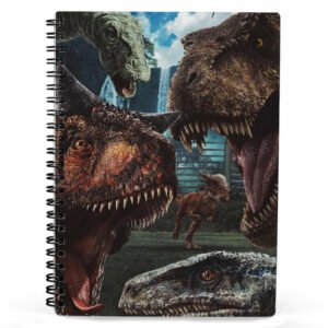 Jurassic World Selfie 3D notebook