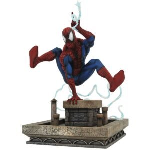 Figura Diorama Marvel Spiderman 20cm