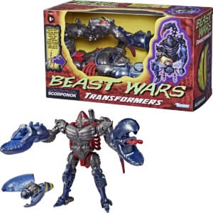 Figura Scorponok Transformers Beast Wars - Aventura Geek
