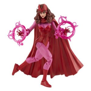 Figura Retro Scarlet Witch Marvel Legends 15cm