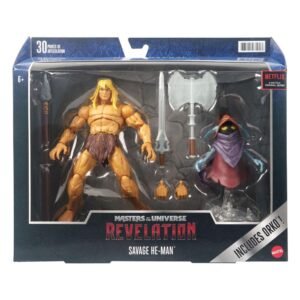 Figura He-Man Savage 18cm - Masters of the Universe