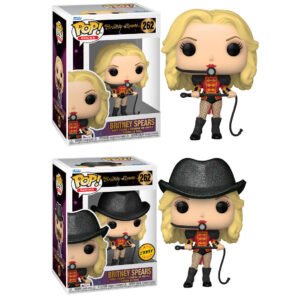 POP figure Rocks Britney Spears 5 + 1 Chase
