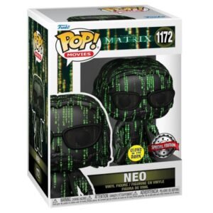 Figura POP The Matrix Neo Exclusiva - Brilha no Escuro