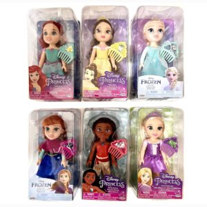 Boneca Disney Princess 15cm - Diversão Geek
