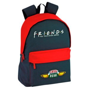 Mochila Adaptável Friends 42cm - Estilo Geek