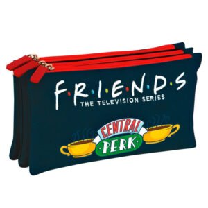 Estojo Triplo Friends para Fãs Geek