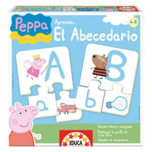 Jogo Peppa Pig: Aprender o Alfabeto em Espanhol