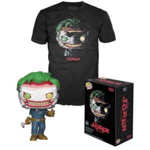 Set The Joker POP & Tee Exclusivo - Tamanho M
