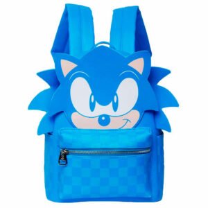 Mochila Sonic the Hedgehog 31cm - Estilo Geek