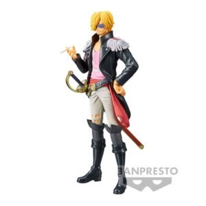 One Piece The Grandline Men Sanji Vol,4 figure 17cm