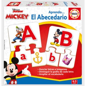 Jogo Disney Mickey para Aprender o Alfabeto