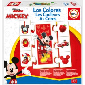 Jogo Disney Mickey - Aprender as Cores