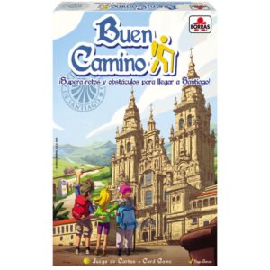 Jogo de Tabuleiro Caminho de Santiago