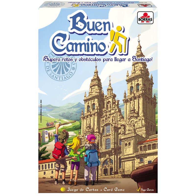 Jogo de Tabuleiro Caminho de Santiago